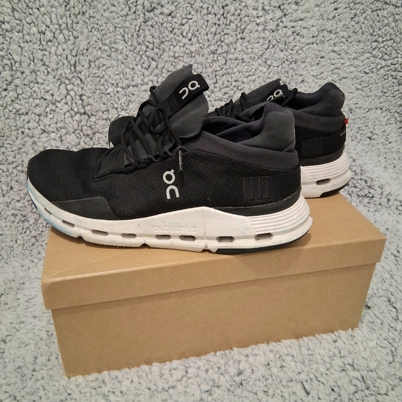 On Running Other - On Running Black and White Men's Sneakers